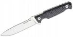 Cold Steel FX-4RZR 4" Razortek fekete univerzális kés 10.1 cm, fekete, Gfn (4116)