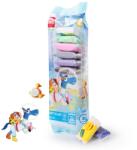 Deli Plastilina modelatoare 12 culori/set, 72 g, Soft Clay DELI (DLEY251-12)