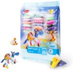 Deli Plastilina modelatoare 36 culori/set, 216 g, Soft Clay DELI (DLEY251-36)