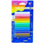 Nebulo Gyurma 12db-os színes NEBULO 150gr