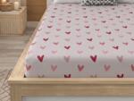 Cearsaf din microfibra SOFHEARTS crem 180x200 cm