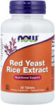 NOW Red Yeast Rice (Drojdie de Orez Rosu), 1200 mg, Now Foods, 60 tablete