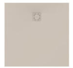 Laufen Solutions 2.0 Marbond zuhanytálca 90X90 cm matt bézs H2102511860001 (H2102511860001)