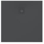 Laufen Solutions 2.0 Marbond zuhanytálca 80X80 cm matt antracit H2102500780001 (H2102500780001)