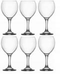 LAV Misket Borospohár víz szett 6 db-os pohár szett 260 ml (MIS552)