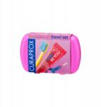 CURAPROX Travel Set Be You- utazó szett- rózsaszín (7612412429886)
