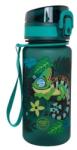 COOLPACK duplafalú fém thermo kulacs - szívószálas 350 ml - Tropic Kaméleon - díszdobozos (Z10965)
