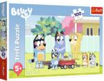 Trefl PUZZLE TREFL 100 BLUEY MINUNATA LUME A LUI BLUEY (VIVA-16471) Puzzle