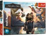 Trefl PUZZLE TREFL 200 CUM SA ITI DRESEZI DRAGONUL TOOTHLESS SI PRIETENII (VIVA-13348) Puzzle
