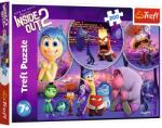 Trefl PUZZLE TREFL 200 DISNEY INSIDE OUT 2 EMOTIILE COPIILOR (VIVA-13305) Puzzle