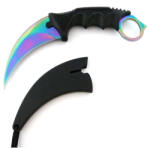 Depox Cutit-Karambit, Rainbow Star, DEPOX®, 18.5 cm (1677)