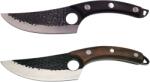 DEPOX Set doua cutite de bucatarie DEPOX®. Japanese Chef, lucrate manual, otel, maner lemn, 27.5 cm (2000)