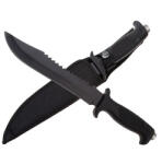 Depox Cutit tactic, DEPOX®, Military Combat, 34 cm, Negru (1930)