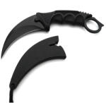 Depox Cutit Karambit Night, DEPOX®, 19 cm, Negru (1687)