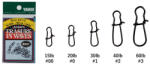 Yarie KAPOCS YARIE 809 LINE SNAP BLACK #1 30lb (13, 6 kg)