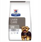 Hill's Száraz Kutyaeledel Hill's Pd Liver Care l/d májbetegeknek kutyáknak 10 kg