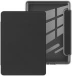  Amazon Kindle Paperwhite 1-3 (5-7. generációs, 2012-2015) Smart Tok - Fekete Acryl Átlátszó