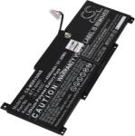 Powery MSI Modern 15 A10M-637FR fehér 8 tűs csatlakozó helyettesítő laptop akku 11, 4V 4500mAh 51Wh Li-Pol