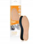 Kaps Kényelmes bőr talpbetét izzadásgátló cipőkhöz Kaps Leather Carbon 37 (01_0098_37)