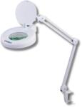 Dasqua - Italia Lupa de masa cu iluminare 60 LED Dasqua, diametru lentila 127mm, marire 2, 25x, dioptrii 5D, 12W (1030-2005)