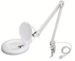 INSIZE Lupa de masa cu iluminare LED INSIZE, diametru lentila 122mm, marire 2, 25x, dioptrii 5D, 7W (7516-5D)