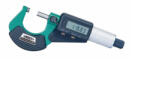 INSIZE Micrometru digital de exterior Insize 0-25mm cu Certificat de Etalonare inclus, precizie + -2 m (3109-25ACE)