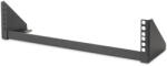 ASSMANN DN-48003 19" 2U fekete hálózati fali konzol - 3bnetwork