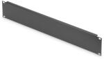 ASSMANN DN-19 BPN-02-SW 19" 2U fekete vakpanel