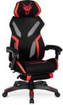  Gamer forgószék MAXIMO fekete/piros