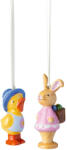 Villeroy & Boch Easter Delight Decoration Nyúl lány és kacsa (1486786842)
