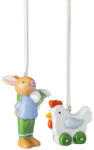 Villeroy & Boch Easter Delight Decoration Nyúl fiú és csirke (1486786840)