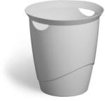 DURABLE Papírkosár, 16 liter, DURABLE "Eco", szürke (DB776010) - officepantry