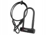 TRELOCK Kerékpárzár Trelock U5 Mini Flex (83x178 mm) Loop zsinór, fekete (2020)
