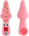 Urban Crew Pipa silicon/pipa Mushroom roz 10cm