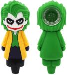 Urban Crew Pipa silicon/sticla Joker Clown Villain galben 11cm