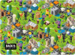 DERFORM Minecraft asztali alátét, 30x40cm, BackUp A61, 2026 (DFM-PLAB8A61)