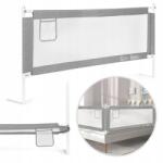Ecotoys Védőkorlát ágyhoz 200 cm gyermekvédő Ecotoys (SG-030C-GY)