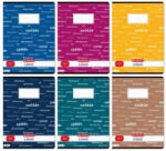 Herlitz tűzött füzet A/4, 32 lap szótár, Design, többféle (HRL-400200729) - mesescuccok