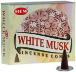 HEM Conuri parfumate HEM White Musk , 10 buc