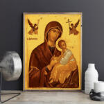 Pictorul Fericit The Holy Trinity - Pictură pe numere Panza pictura