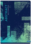Lastva Füzet, LASTVA Abstract-Z, A4, 80 lapos, kockás (FLAZA480K)