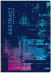 Lastva Füzet, LASTVA Abstract-R, A4, 80 lapos, vonalas (FLARA480V)
