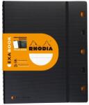 Rhodia Caiet organizare A5+ spirala 80 file Clairefontaine Rhodia Exabook (ACAI077)