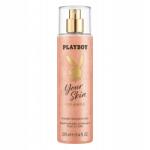 Playboy Your Skin Shimmer testpermet 250 ml glow effekt (5050456009435)