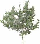 Valex Decor Műnövény bokor, 5 ágú, 32cm magas - Hamvas zöld (LD103-01)