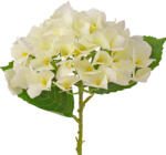 Valex Decor Real touch hortenzia, 21cm magas, virágfej átmérő: 15cm - Krém (LD108-02)