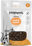yogupet YOGUPET Snack Dog Porc & Iaurt, XS-XL, Porc, recompense fără cereale câini, 100g