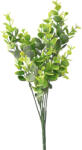Valex Decor Eukaliptusz csokor, 7 ágú, 34cm magas - Világoszöld / Zöld (LD015-03)