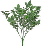 Valex Decor Műnövény bokor, 7 ágú, 35cm magas - Zöld (LD101-01)