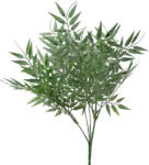 Valex Decor Műnövény bokor, 5 ágú, 40cm magas - Zöld (LD104-03)